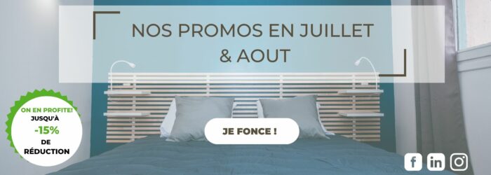 Promotions juillet Aout
