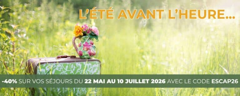 Offre spéciale Escapades de printemps dans le Morbihan Escapades en Mai, Juin et Juillet