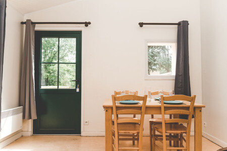 Domaine de Kerioche - le salon