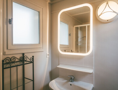 Domaine de Kerioche - la salle de bain